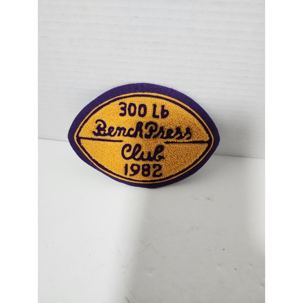 1982 Football Patch